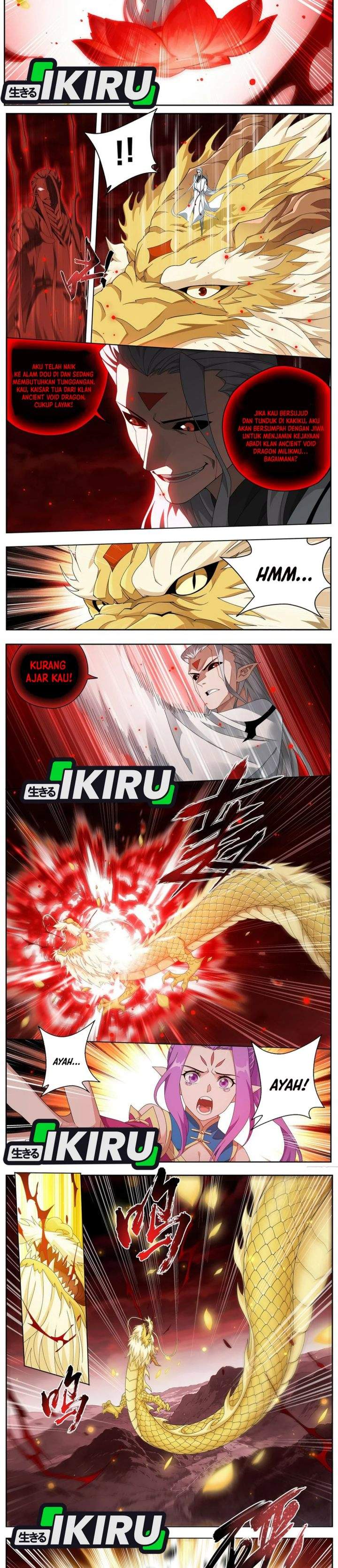 Battle Through the Heavens Chap 512 - Next Chap 513