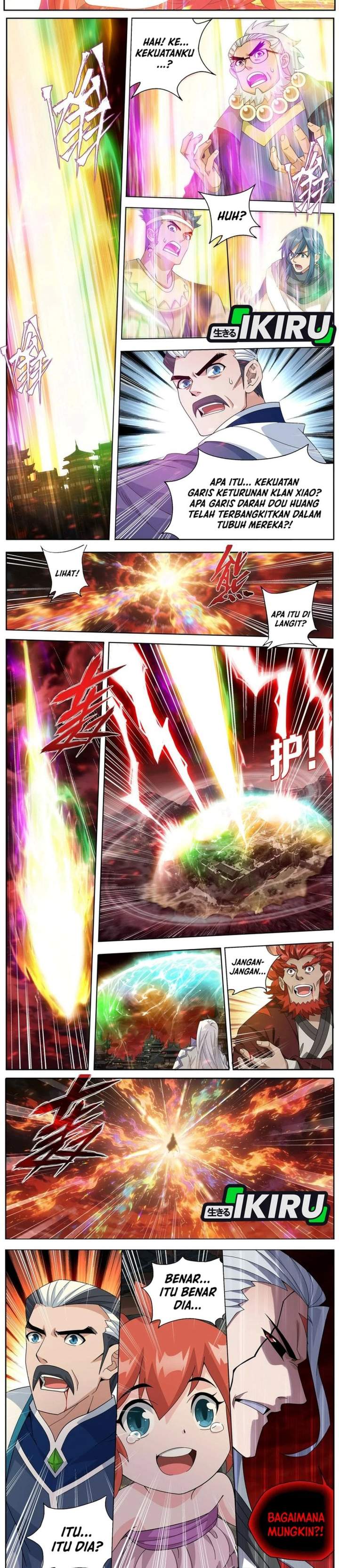 Battle Through the Heavens Chap 513 - Next Chap 514