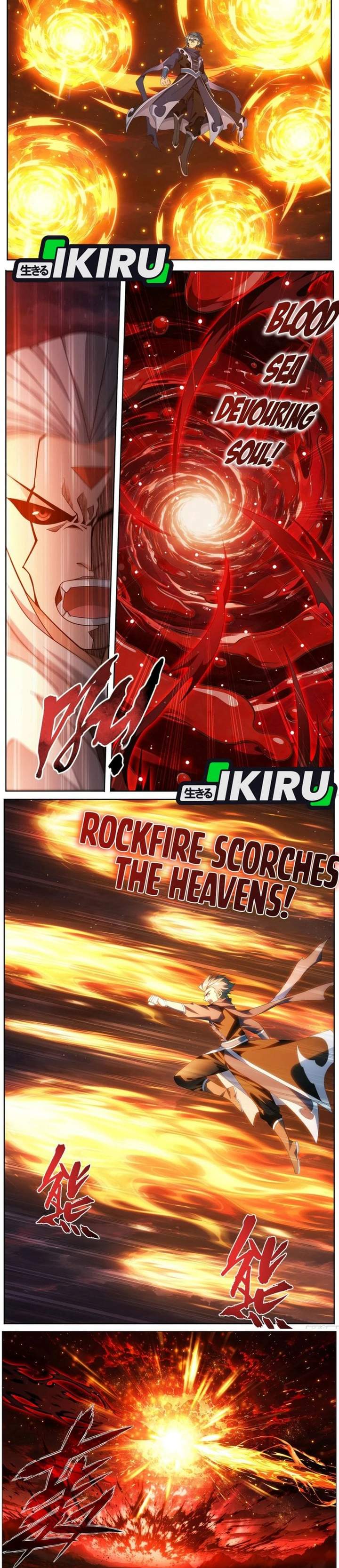 Battle Through the Heavens Chap 514 - Next Chap 515