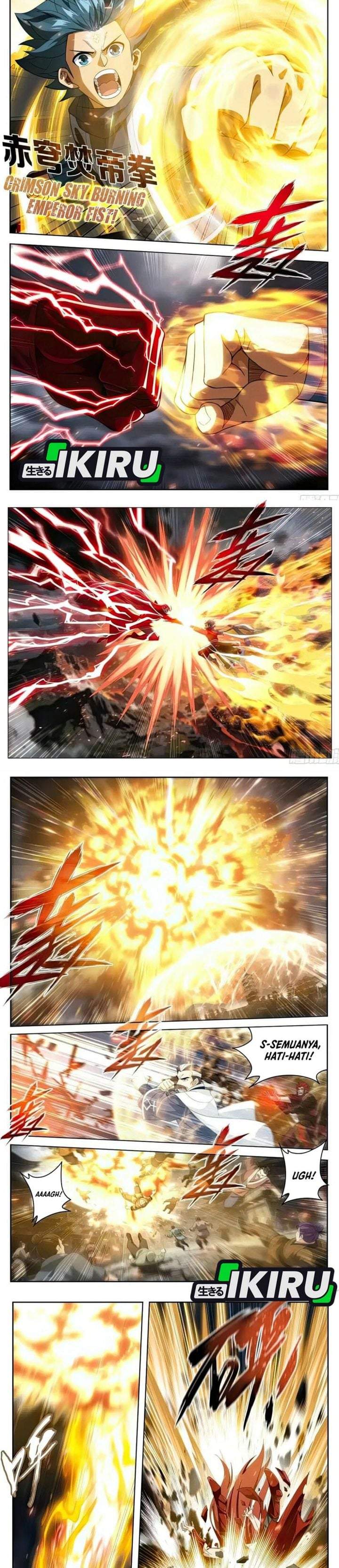 Battle Through the Heavens Chap 515 - Next Chap 516