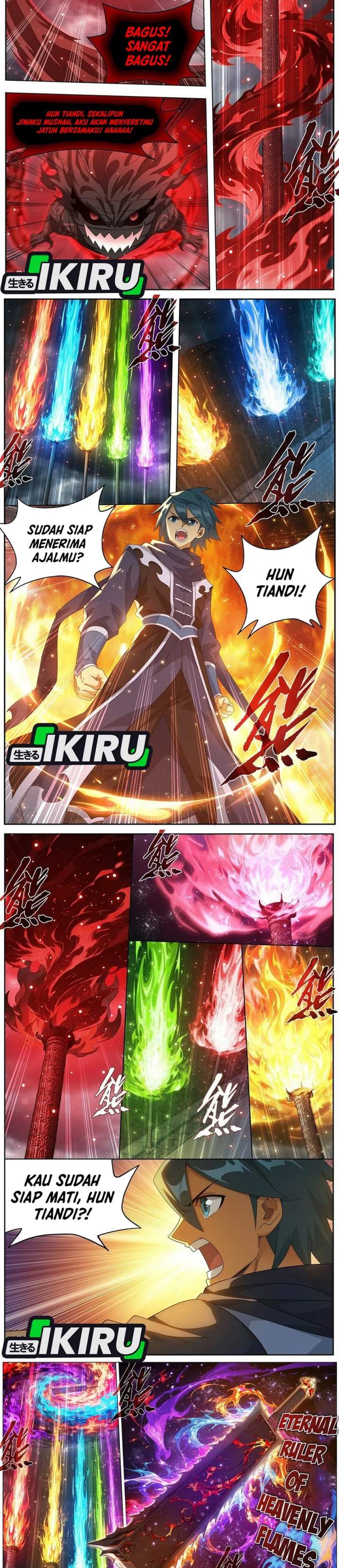 Battle Through the Heavens Chap 517 - Next Chap 518