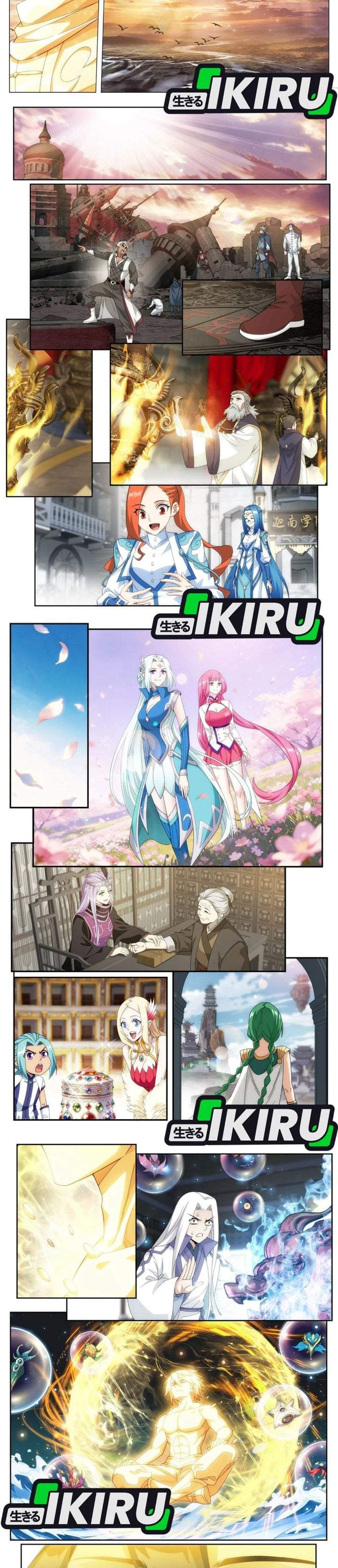 Battle Through the Heavens Chap 521 - Next Chap 522
