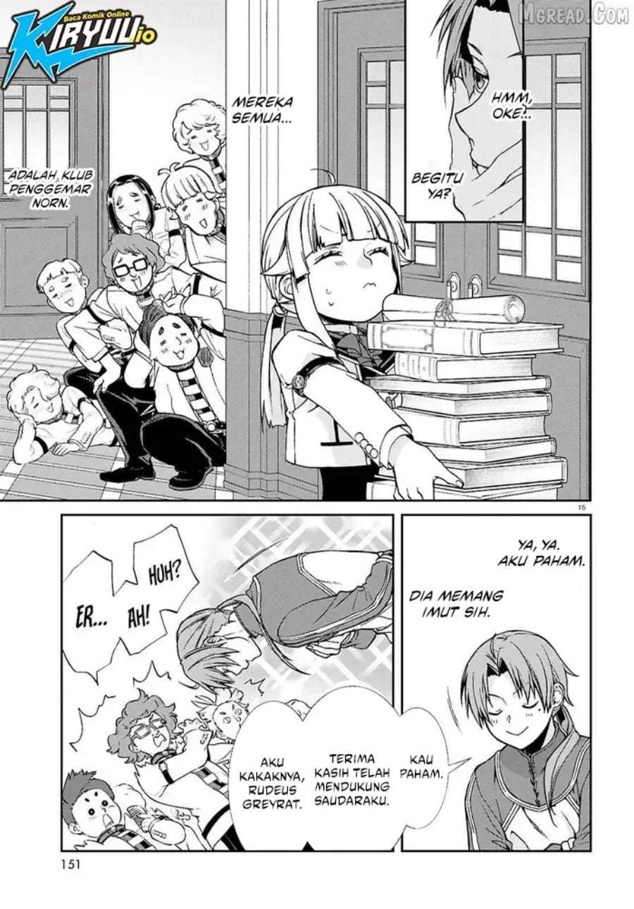 Mushoku Tensei: Isekai Ittara Honki Dasu Chap 118 - Next Chap 119