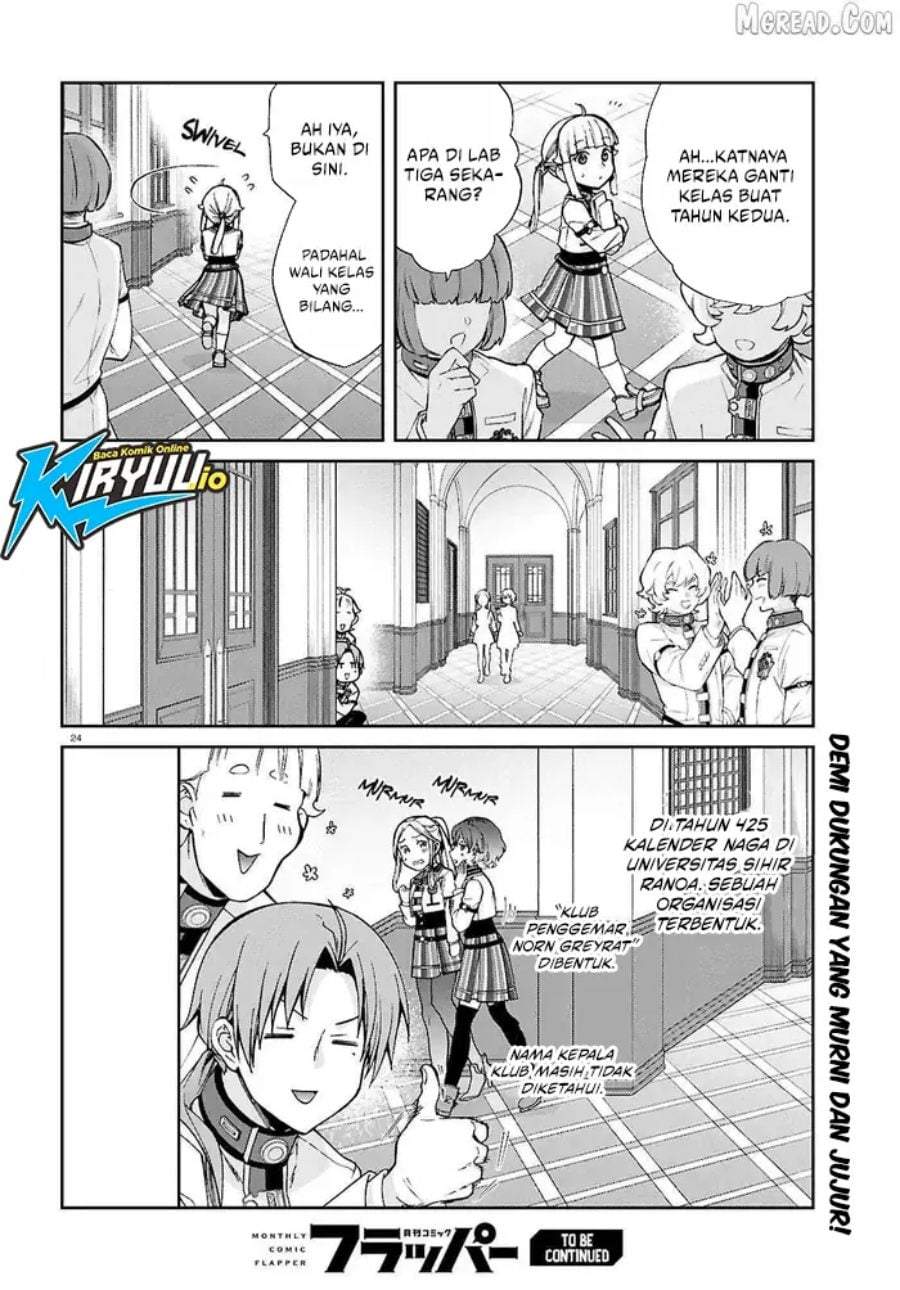 Mushoku Tensei: Isekai Ittara Honki Dasu Chap 118 - Next Chap 119