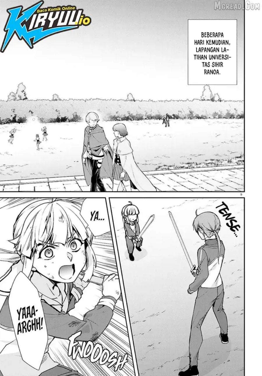 Mushoku Tensei: Isekai Ittara Honki Dasu Chap 118 - Next Chap 119