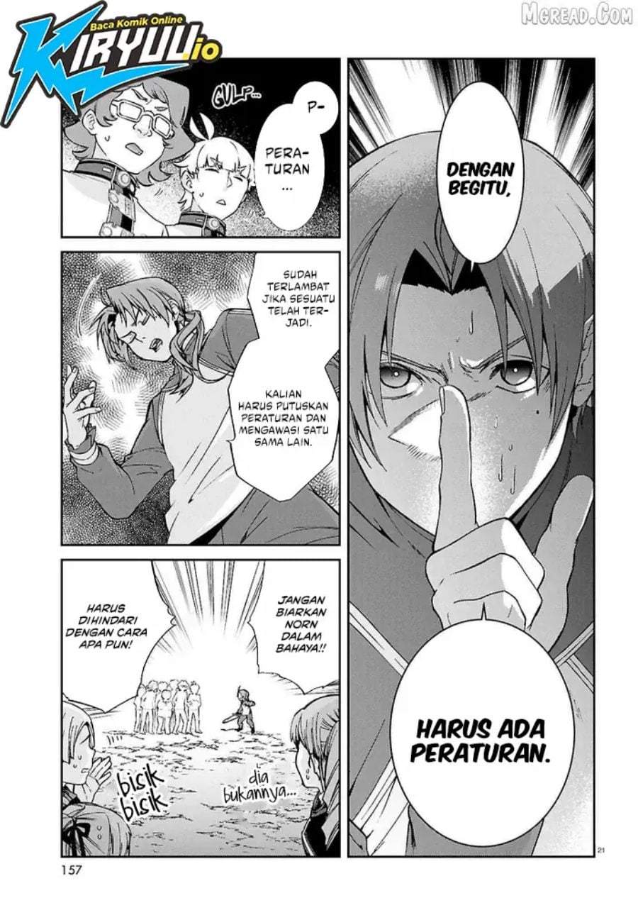 Mushoku Tensei: Isekai Ittara Honki Dasu Chap 118 - Next Chap 119