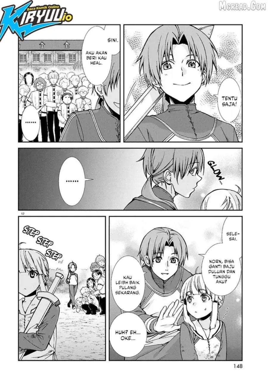 Mushoku Tensei: Isekai Ittara Honki Dasu Chap 118 - Next Chap 119