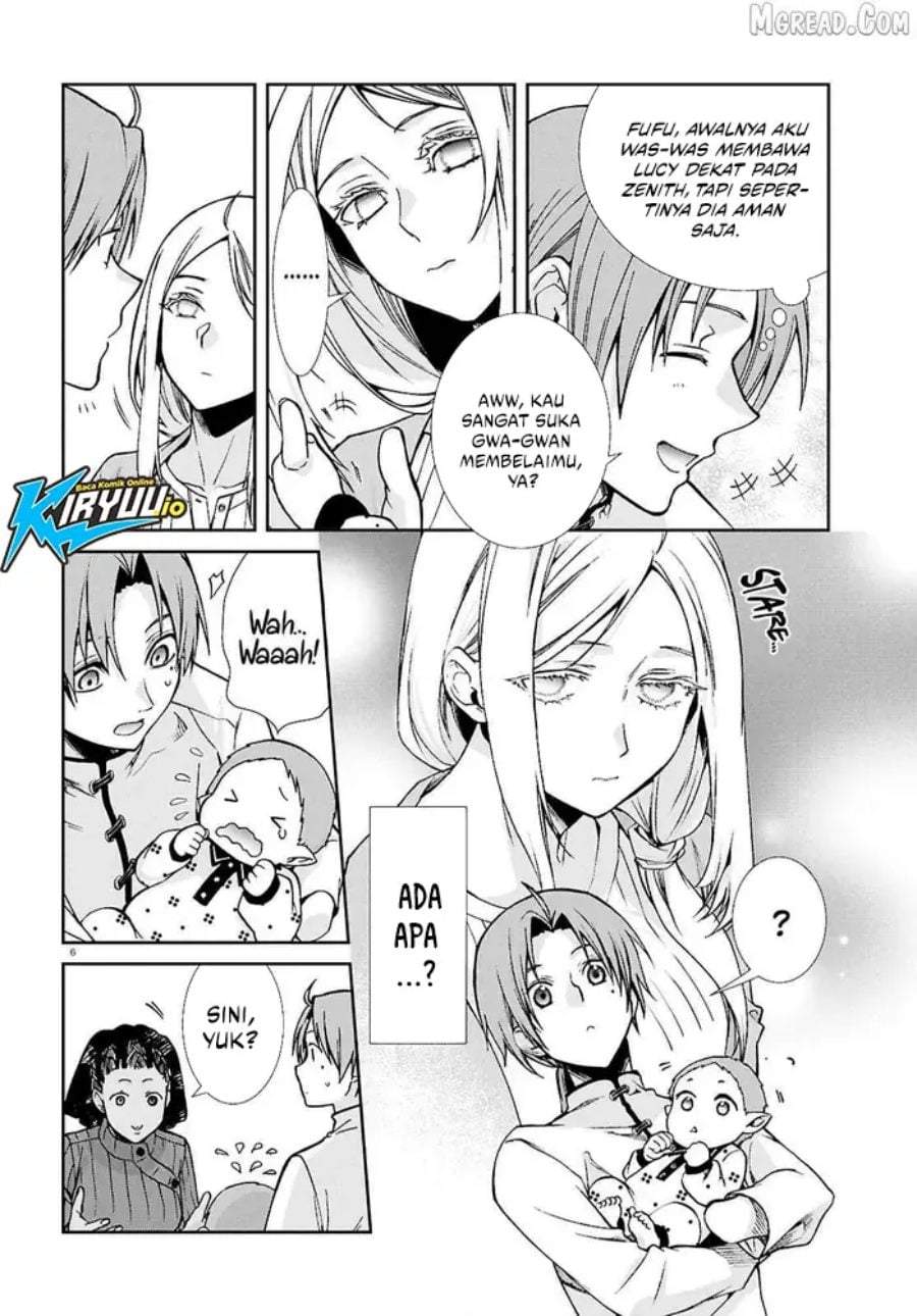 Mushoku Tensei: Isekai Ittara Honki Dasu Chap 118 - Next Chap 119