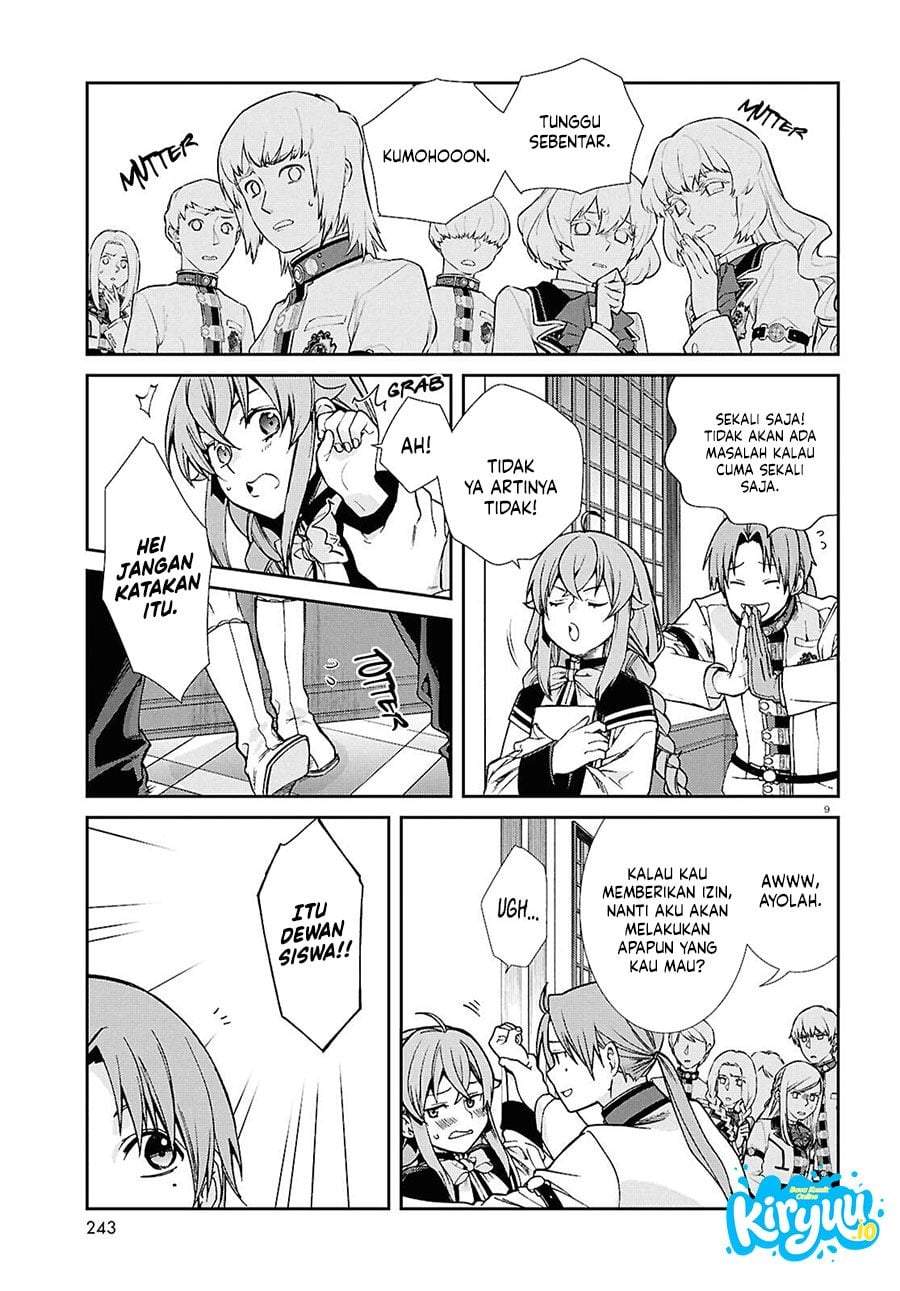 Mushoku Tensei: Isekai Ittara Honki Dasu Chap 119 - Next Chap 120
