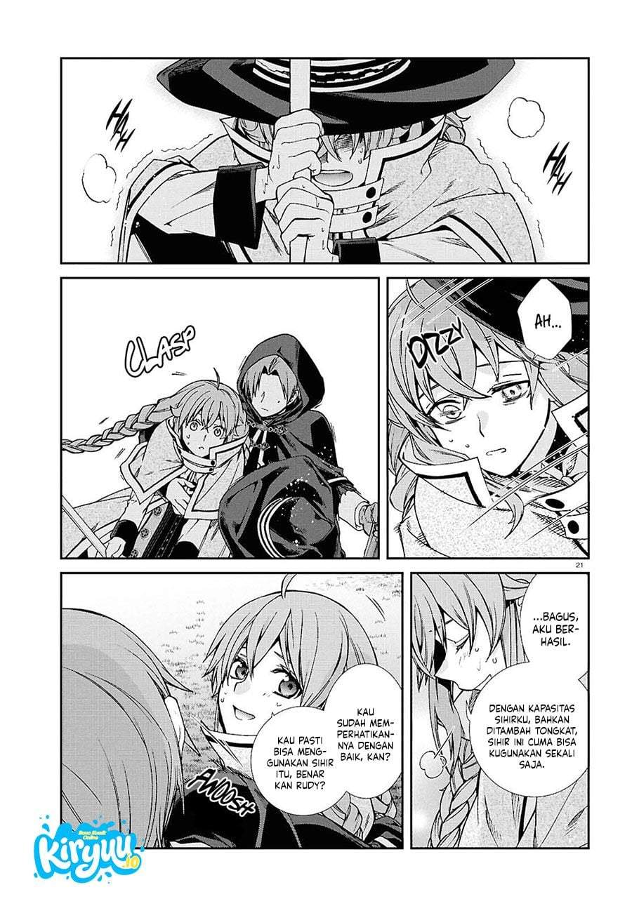 Mushoku Tensei: Isekai Ittara Honki Dasu Chap 119 - Next Chap 120