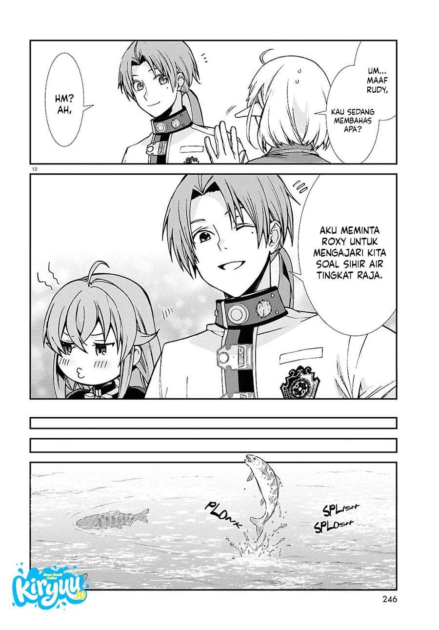 Mushoku Tensei: Isekai Ittara Honki Dasu Chap 119 - Next Chap 120