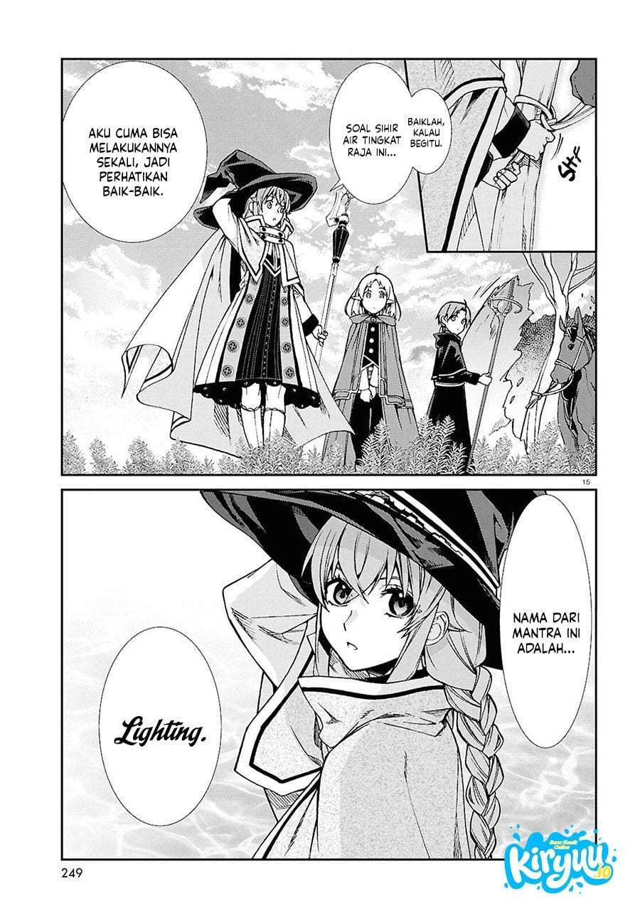Mushoku Tensei: Isekai Ittara Honki Dasu Chap 119 - Next Chap 120
