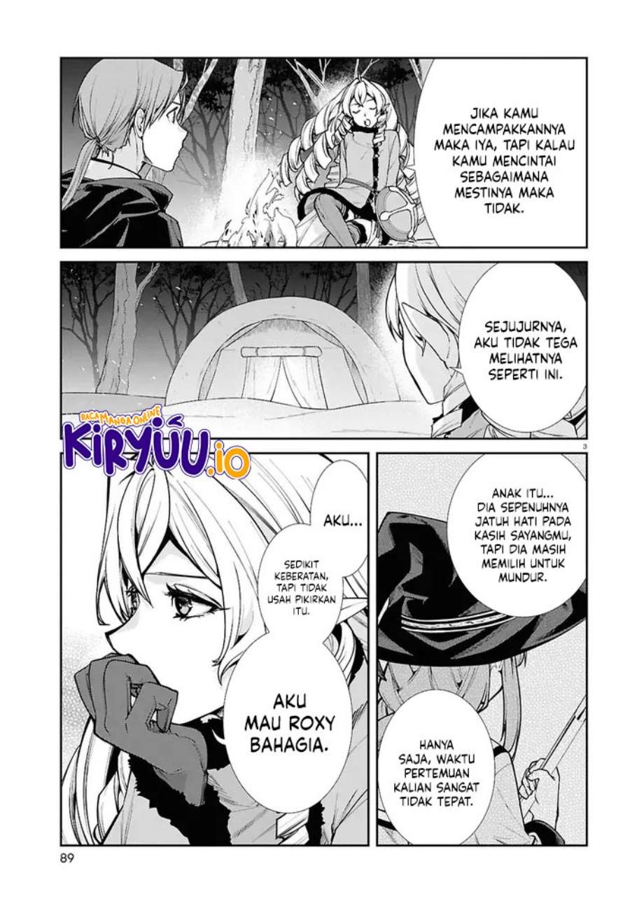 Mushoku Tensei: Isekai Ittara Honki Dasu Chap 115 - Next Chap 116