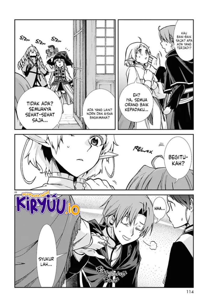 Mushoku Tensei: Isekai Ittara Honki Dasu Chap 115 - Next Chap 116