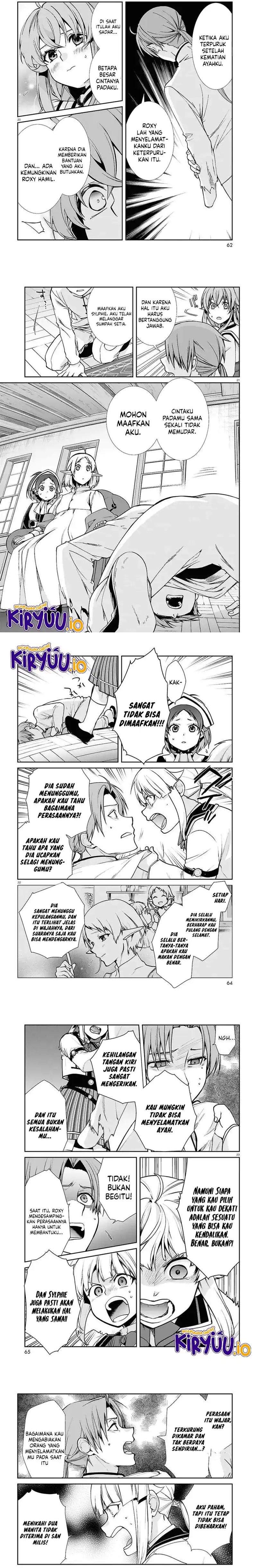 Mushoku Tensei: Isekai Ittara Honki Dasu Chap 116 - Next Chap 117