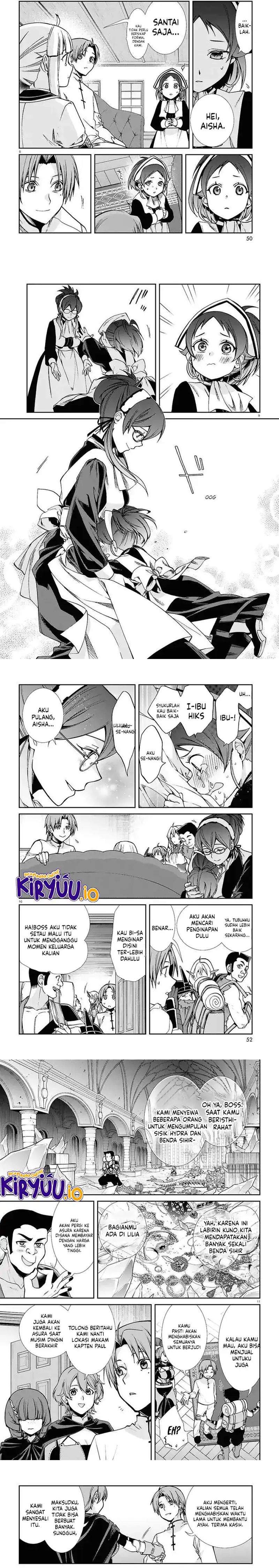 Mushoku Tensei: Isekai Ittara Honki Dasu Chap 116 - Next Chap 117