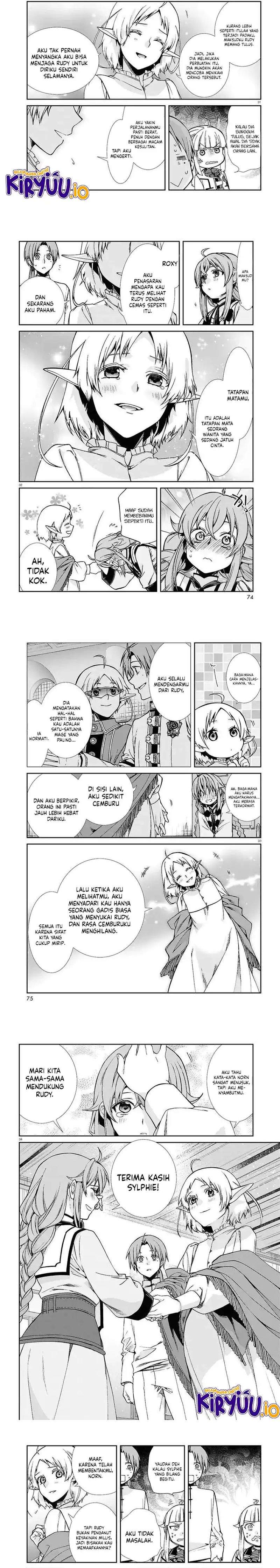 Mushoku Tensei: Isekai Ittara Honki Dasu Chap 116 - Next Chap 117