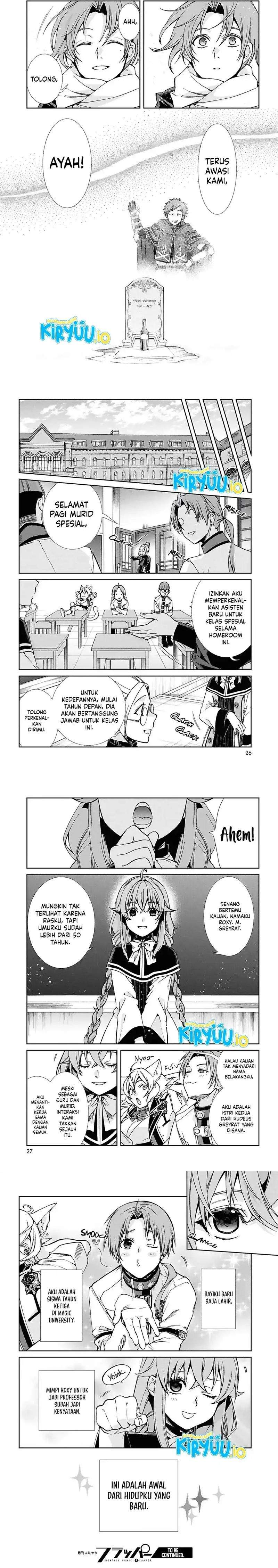 Mushoku Tensei: Isekai Ittara Honki Dasu Chap 117 - Next Chap 118