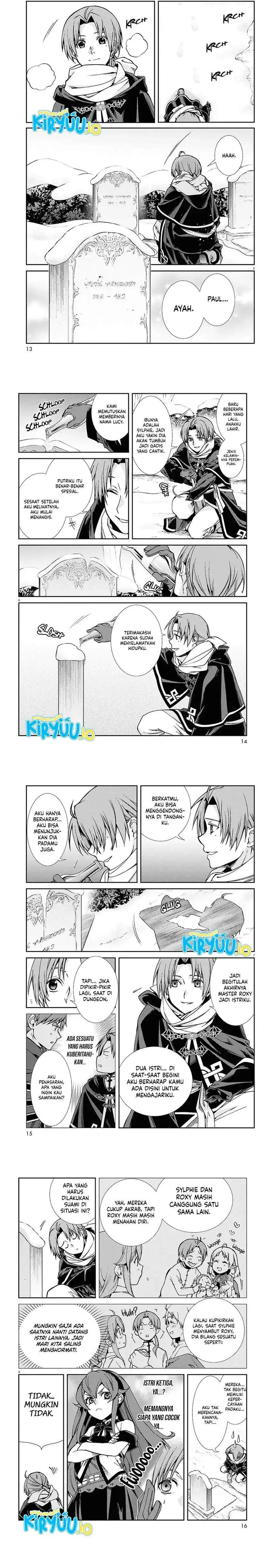 Mushoku Tensei: Isekai Ittara Honki Dasu Chap 117 - Next Chap 118