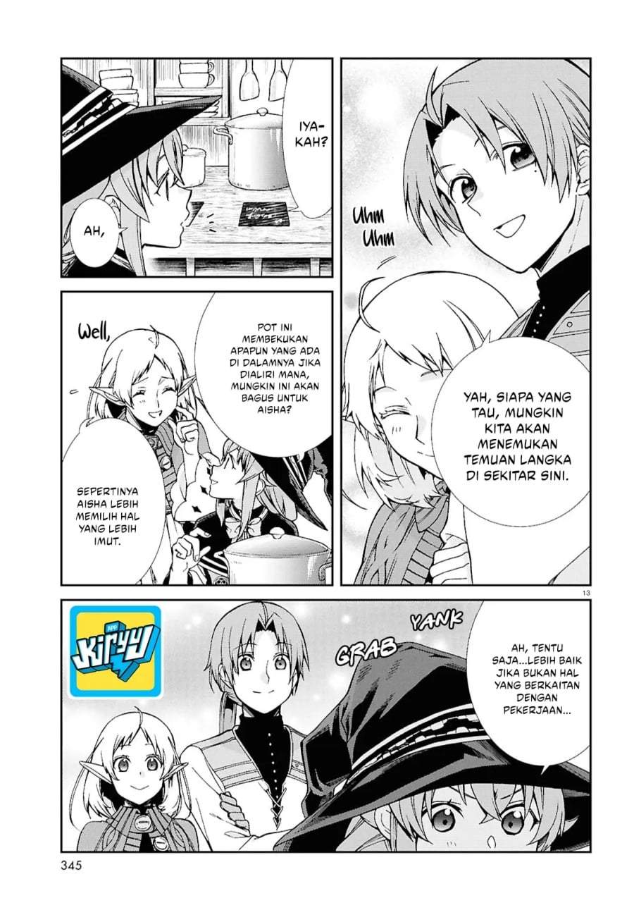 Mushoku Tensei: Isekai Ittara Honki Dasu Chap 120 - Next Chap 121