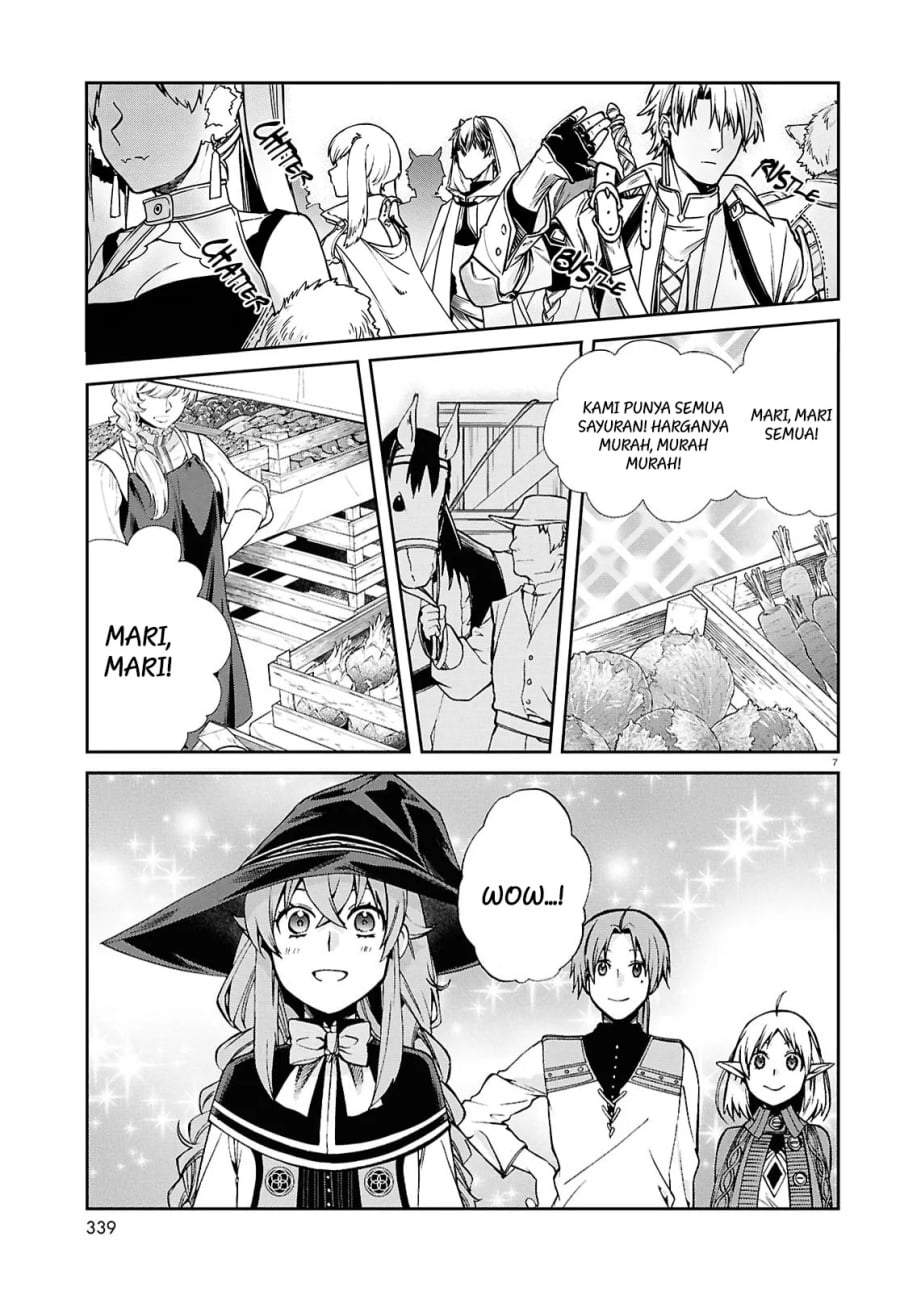 Mushoku Tensei: Isekai Ittara Honki Dasu Chap 120 - Next Chap 121