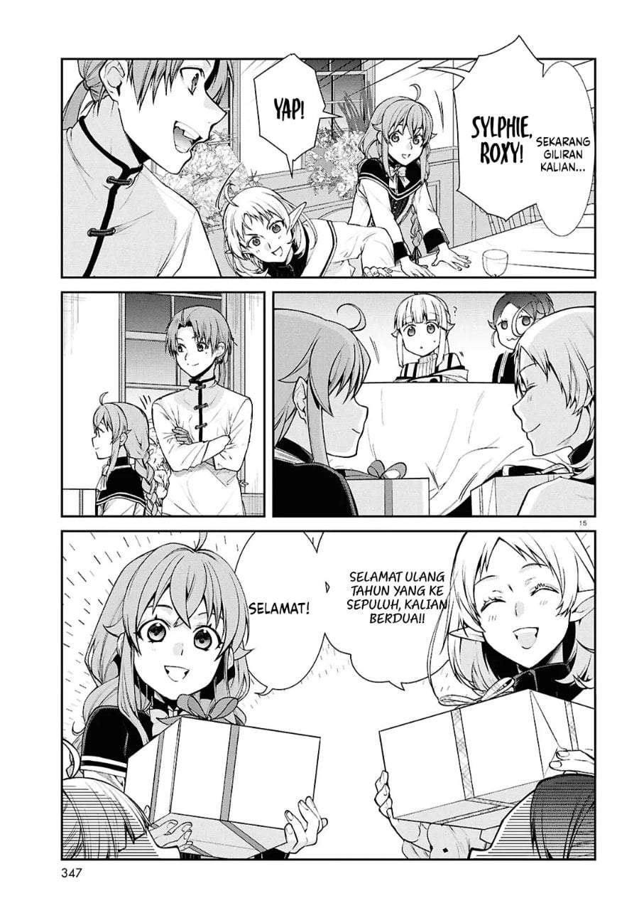 Mushoku Tensei: Isekai Ittara Honki Dasu Chap 121 - Next Chap 122