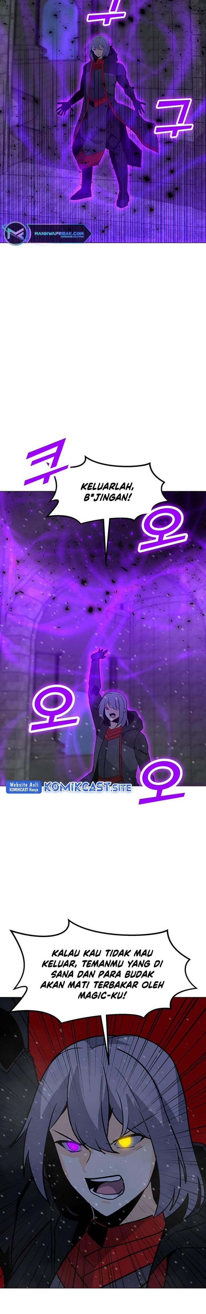 Solo Spell Caster Chap 97 - Next Chap 98