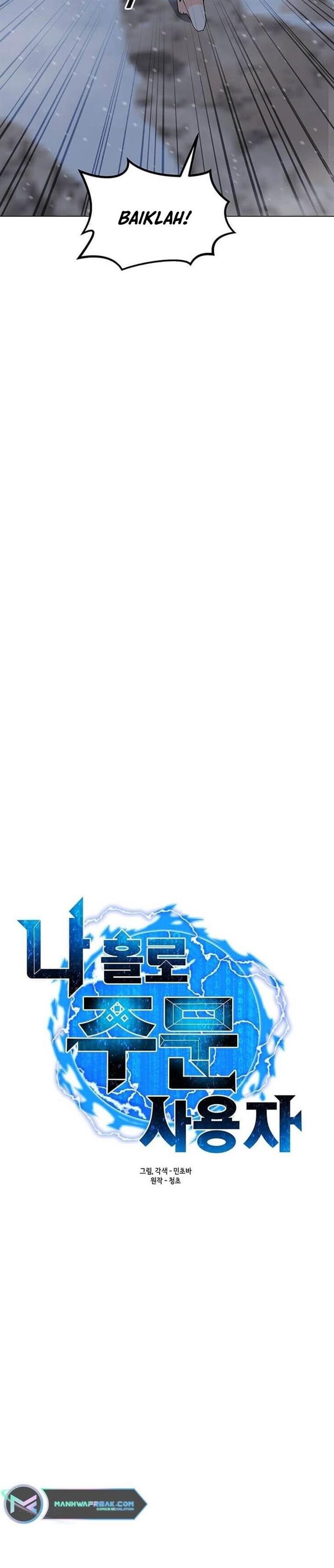 Solo Spell Caster Chap 99 - Next Chap 100