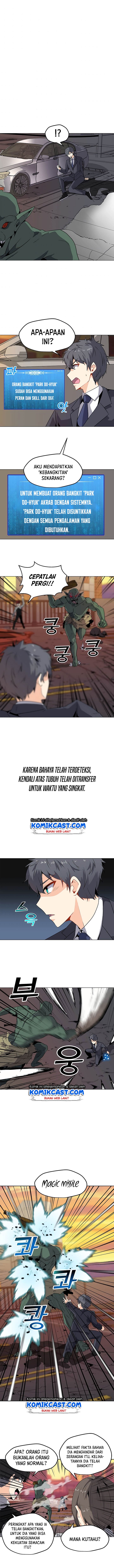 Solo Spell Caster Chap 1 - Next Chap 2