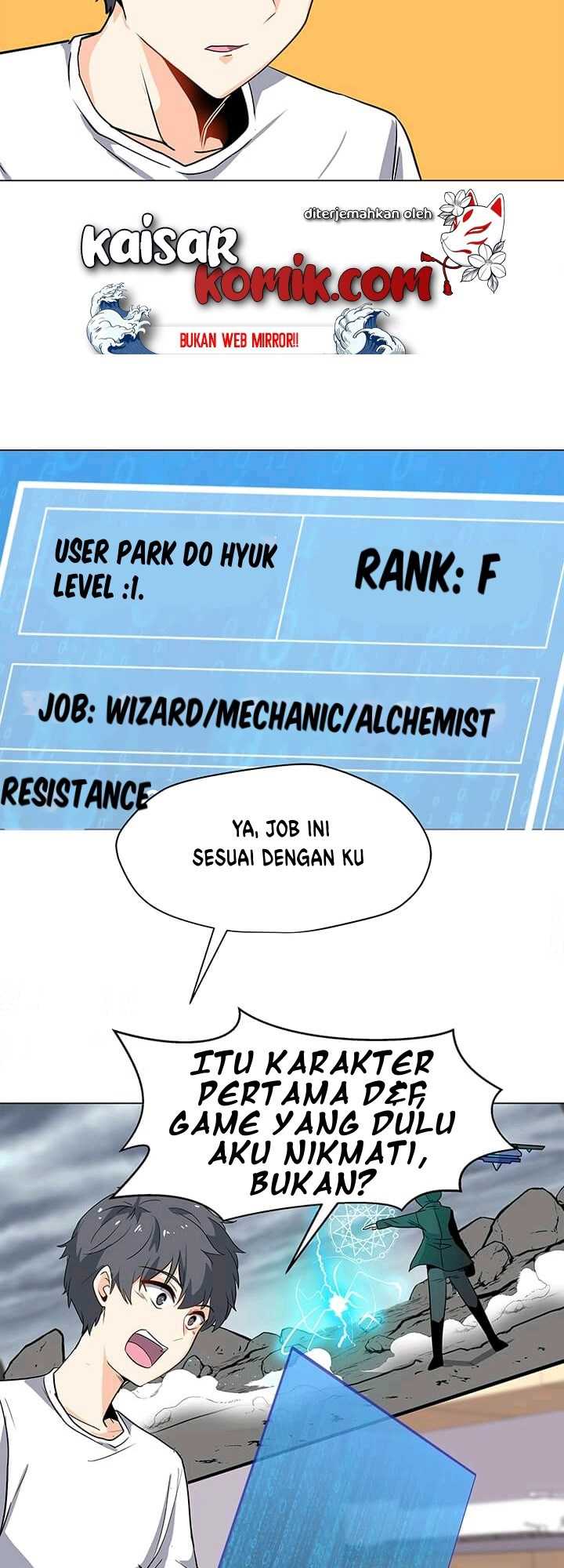 Solo Spell Caster Chap 2 - Next Chap 3