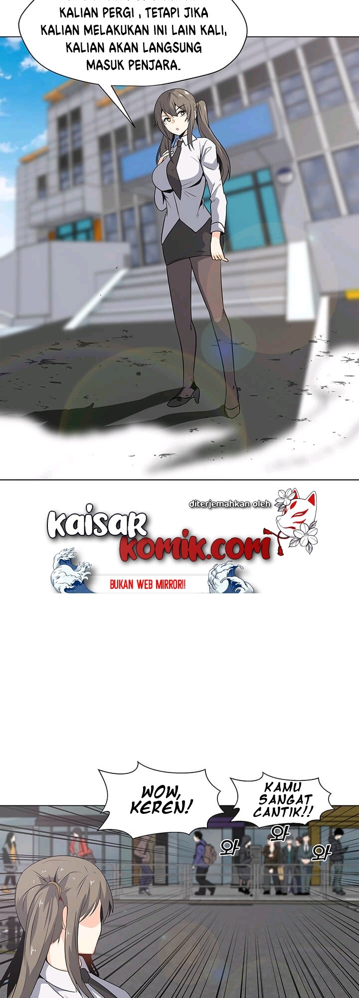 Solo Spell Caster Chap 3 - Next Chap 4