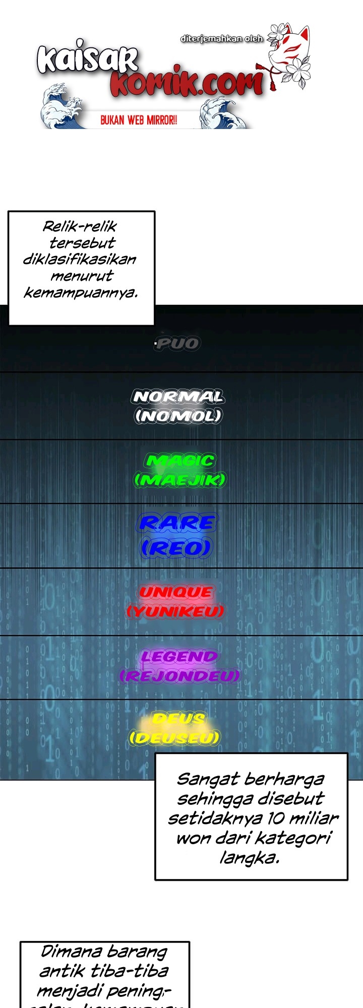 Solo Spell Caster Chap 3 - Next Chap 4