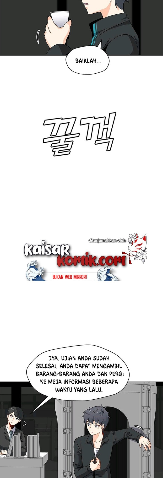 Solo Spell Caster Chap 3 - Next Chap 4