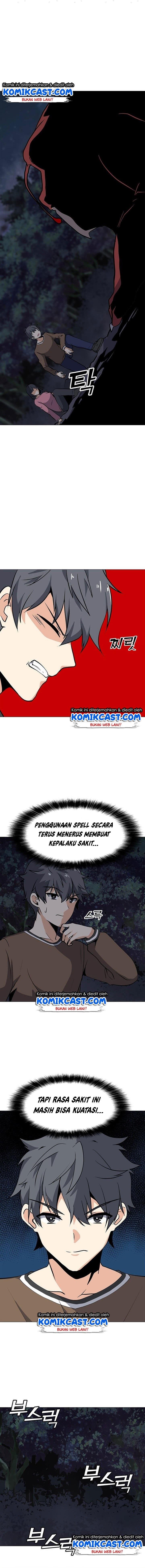 Solo Spell Caster Chap 30 - Next Chap 31