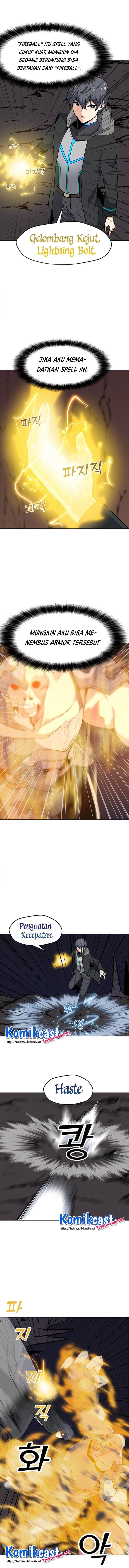 Solo Spell Caster Chap 32 - Next Chap 33