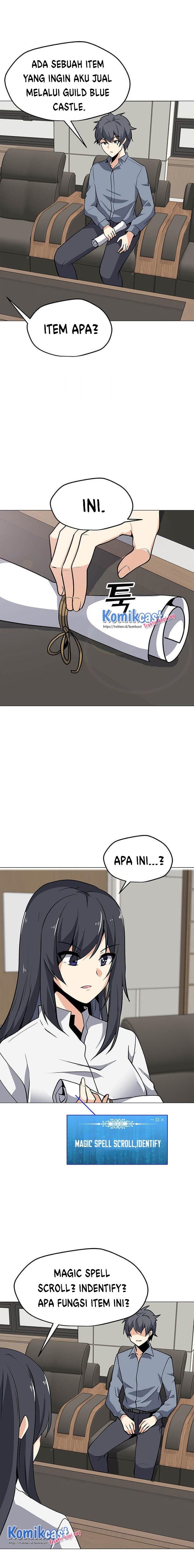 Solo Spell Caster Chap 34 - Next Chap 35