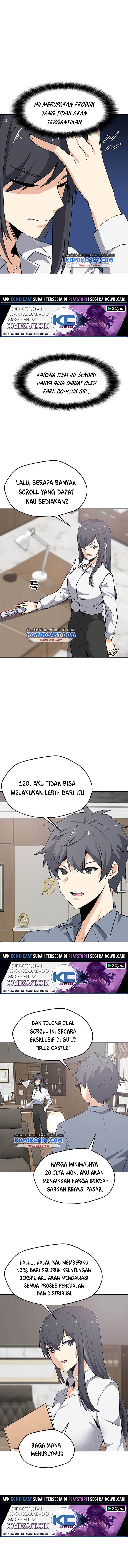 Solo Spell Caster Chap 35 - Next Chap 36