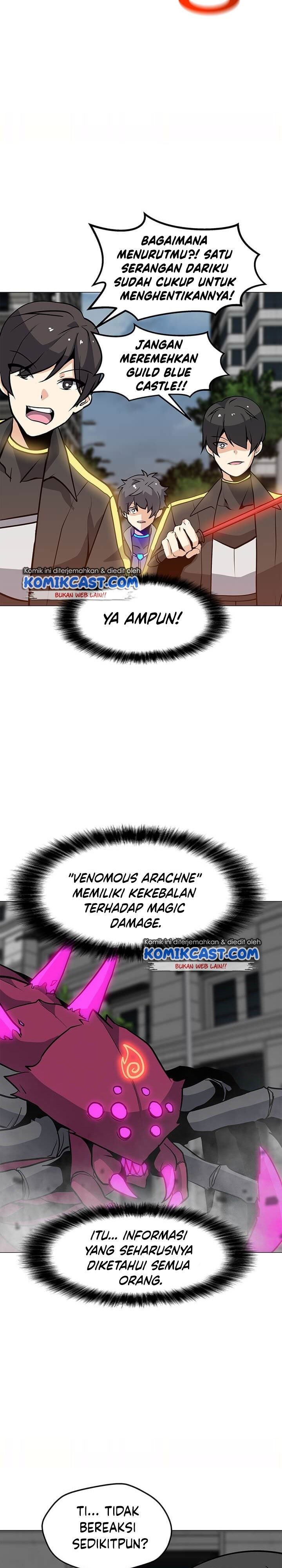 Solo Spell Caster Chap 37 - Next Chap 38