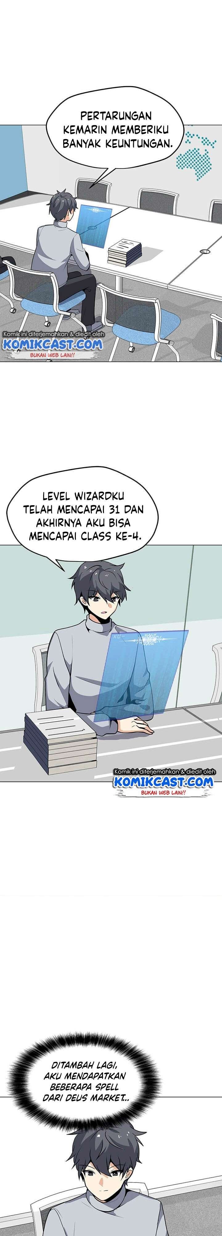 Solo Spell Caster Chap 38 - Next Chap 39