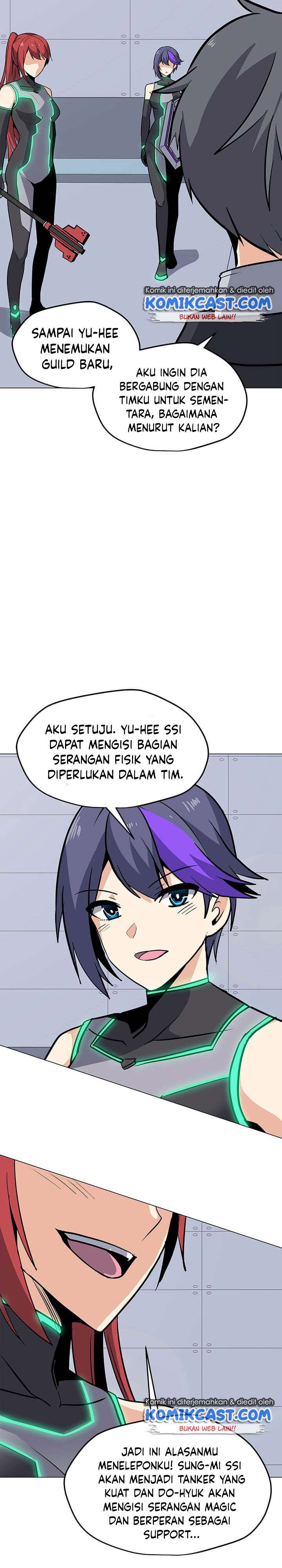 Solo Spell Caster Chap 38 - Next Chap 39