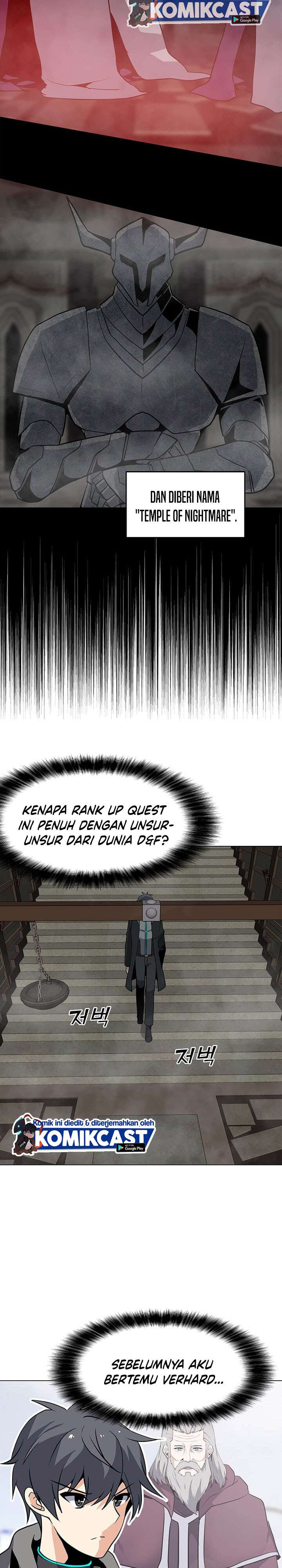 Solo Spell Caster Chap 39 - Next Chap 40