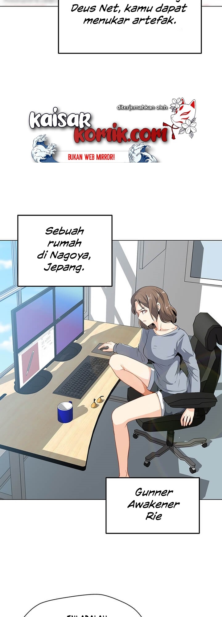Solo Spell Caster Chap 4 - Next Chap 5