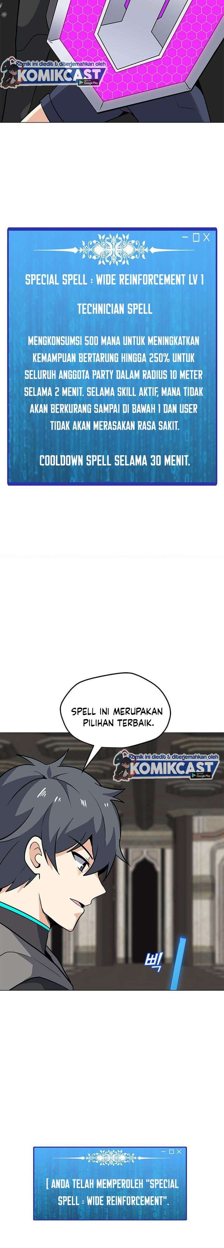 Solo Spell Caster Chap 40 - Next Chap 41