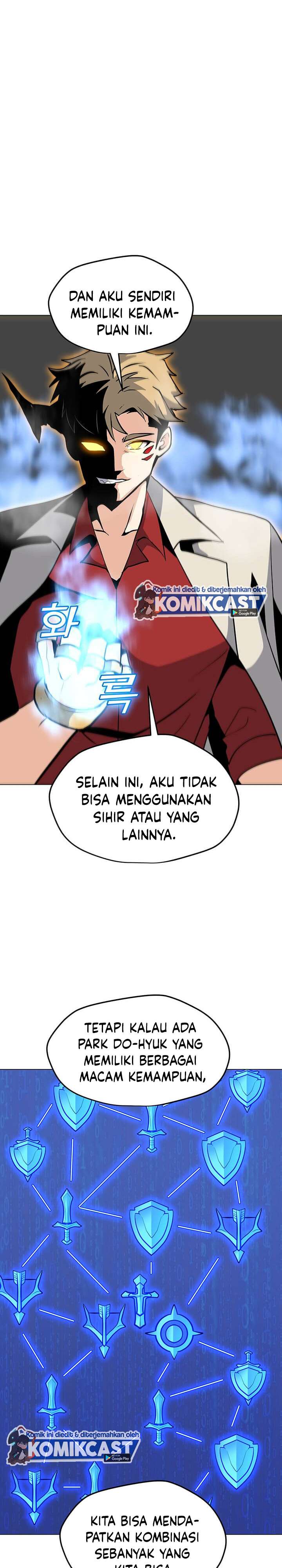 Solo Spell Caster Chap 41 - Next Chap 42