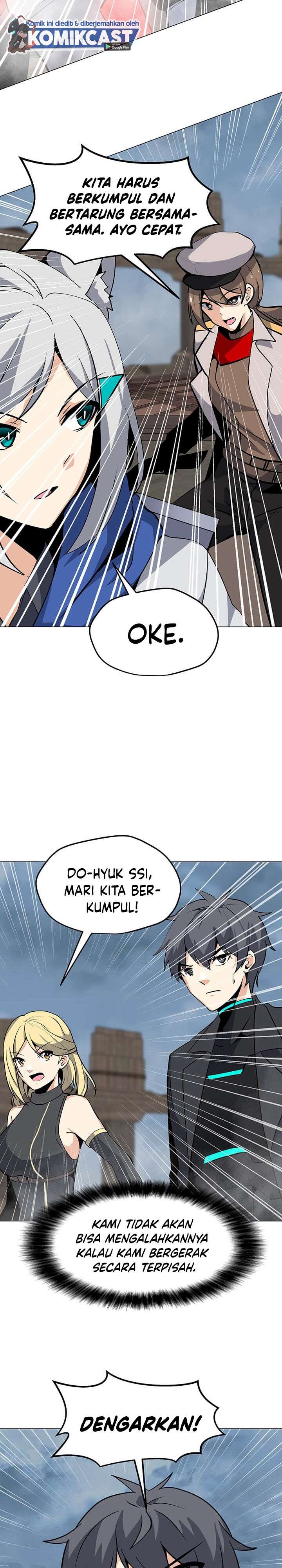 Solo Spell Caster Chap 43 - Next Chap 44