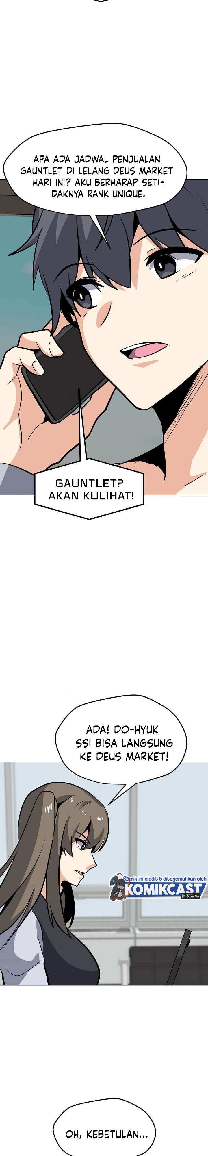 Solo Spell Caster Chap 45 - Next Chap 46