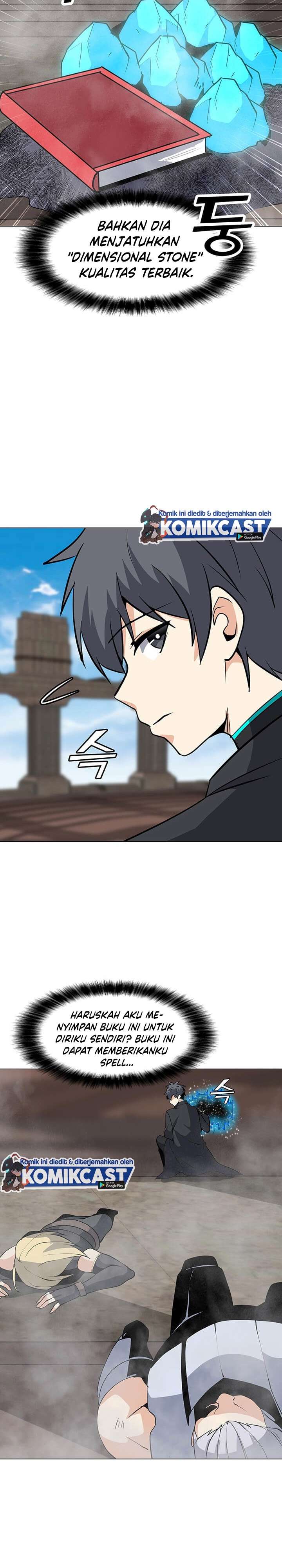 Solo Spell Caster Chap 45 - Next Chap 46