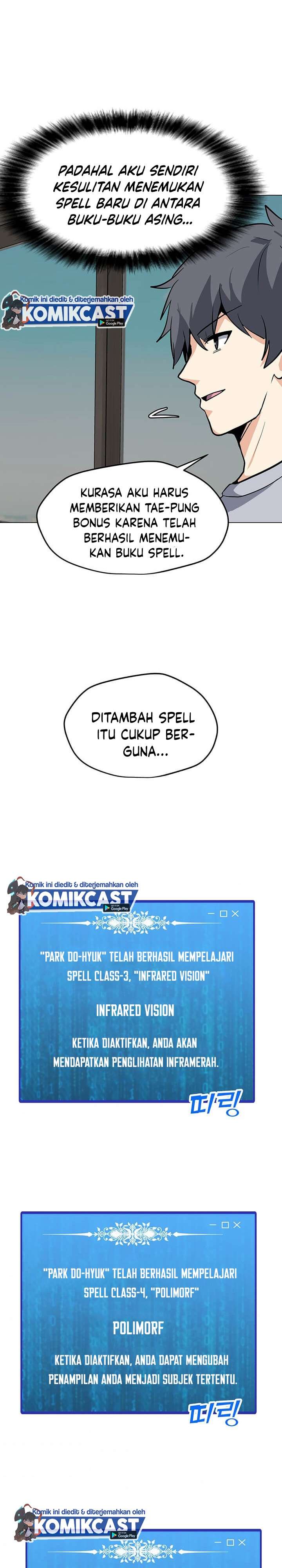 Solo Spell Caster Chap 45 - Next Chap 46