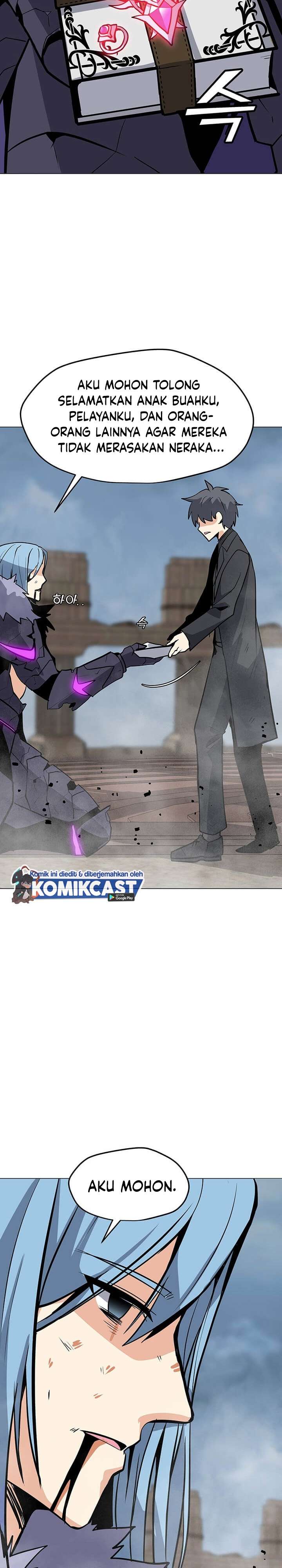 Solo Spell Caster Chap 45 - Next Chap 46