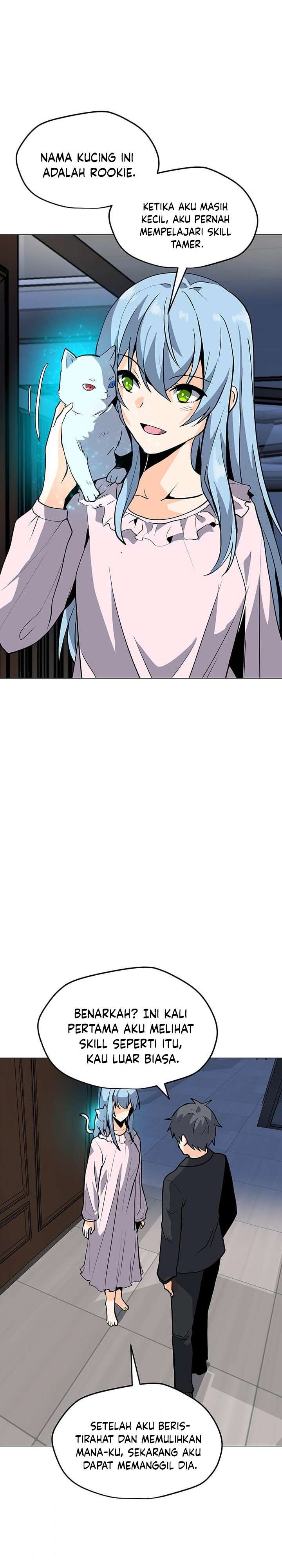 Solo Spell Caster Chap 53 - Next Chap 54